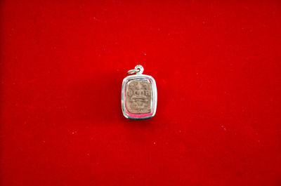 Close-up of red background