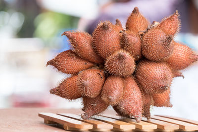 Close-up of fruits