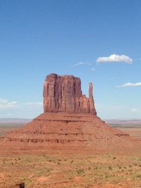 Rock formations