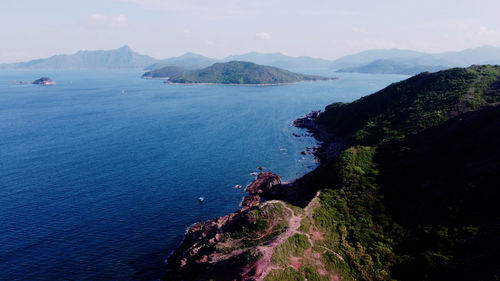 Chek chau port island