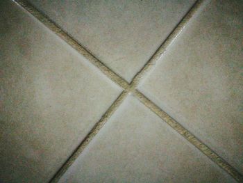 Full frame shot of tiled floor