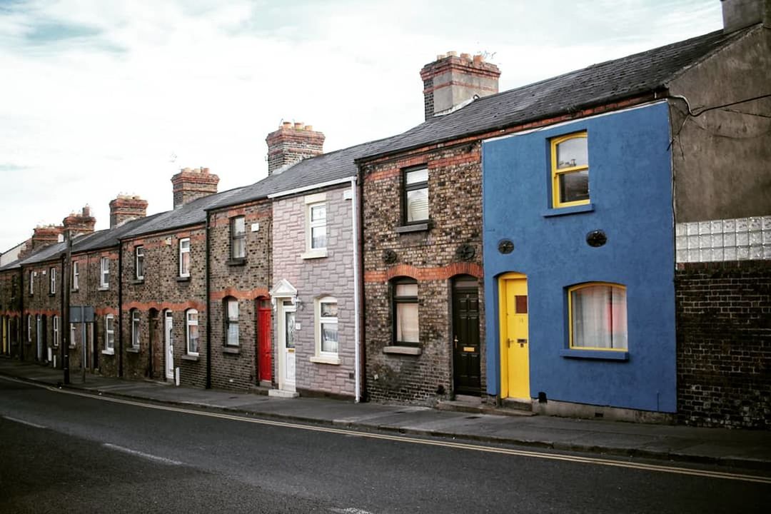 architecture, building exterior, built structure, sky, building, city, cloud - sky, entrance, no people, door, street, road, transportation, nature, window, day, outdoors, in a row, residential district, town