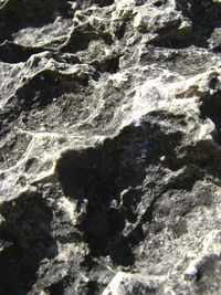 Full frame shot of rocks