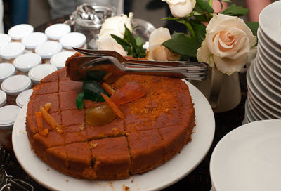 Close-up of food in bowl