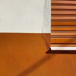 Close-up of brown wall