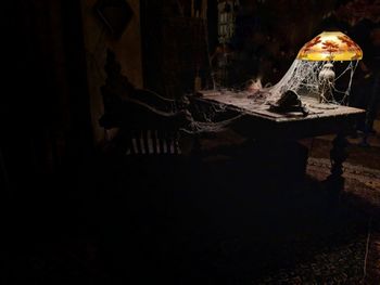 Close-up view of building