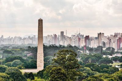 View of cityscape against sky