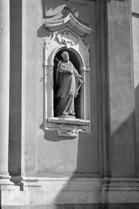 Statue of a saint