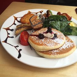 Close-up of food in plate