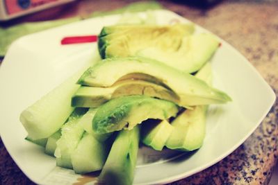 Close-up of food