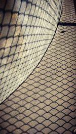 Full frame shot of tiled floor