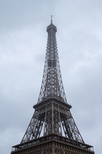 Low angle view of tower