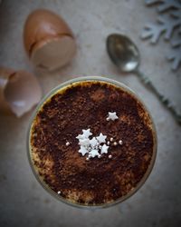 Close-up of chocolate cake