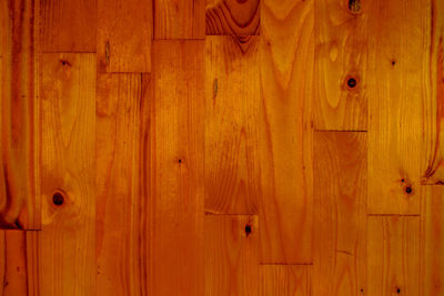 Full frame shot of hardwood floor