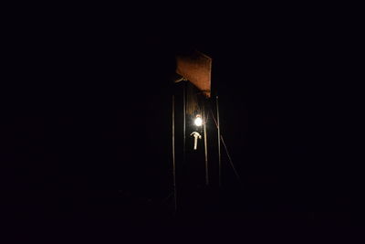 Illuminated lamp