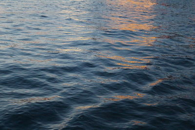 Full frame shot of rippled water