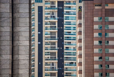 Full frame shot of modern building