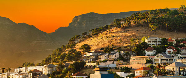 Table top mountain 