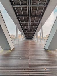 Low angle view of bridge