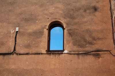 Close-up of window