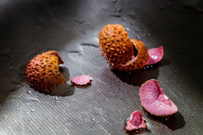 Close-up of food