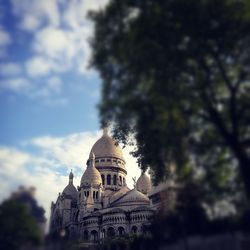 Low angle view of a church