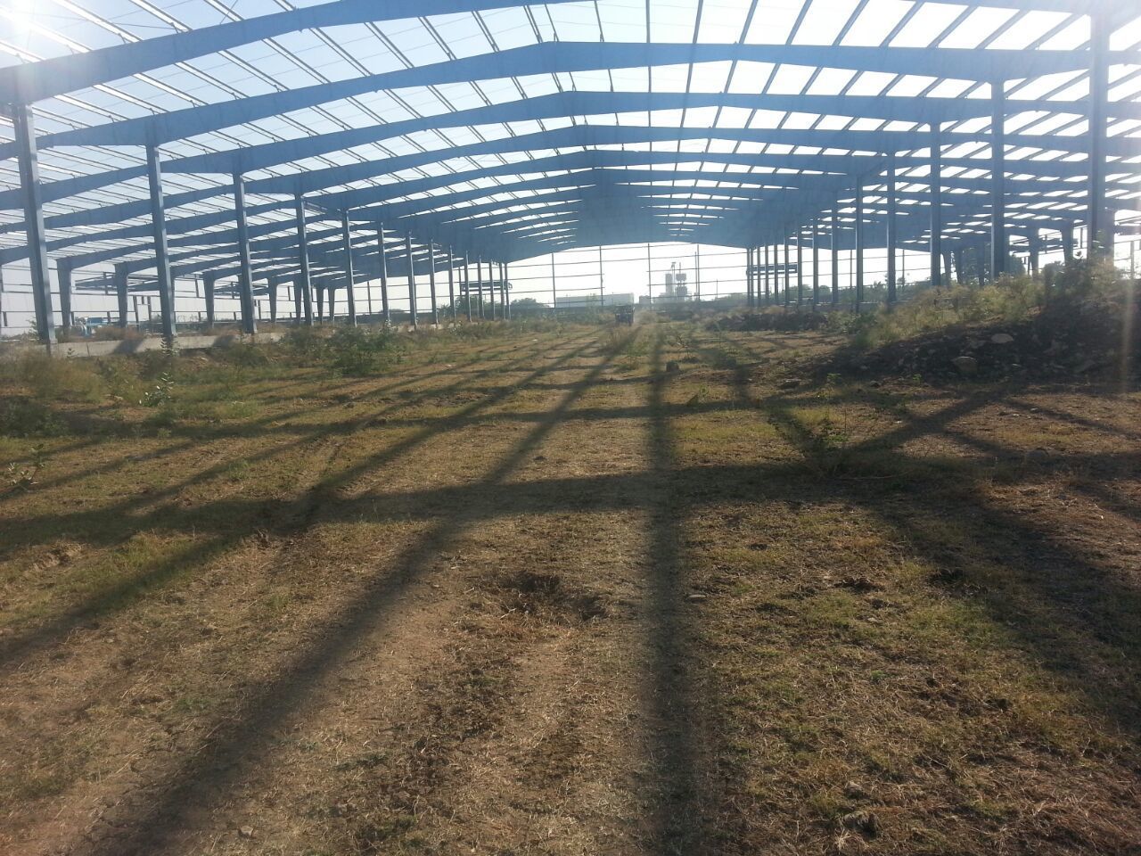 Green house warehouse structure