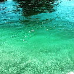 Full frame shot of water