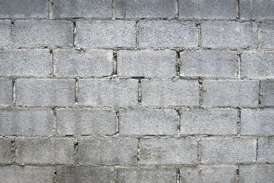 Full frame shot of brick wall