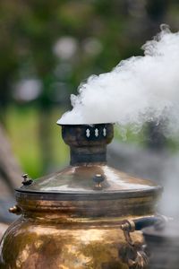 Close-up of water fountain