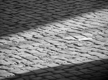 Full frame shot of tiled floor