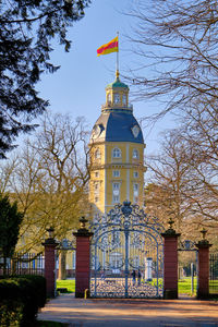 Exterior of building against sky