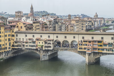 Ponte vecchio bridge in florence