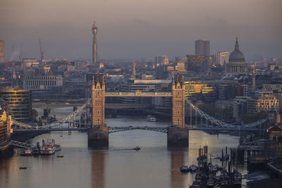 Buildings in city