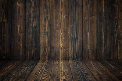 Full frame shot of wooden floor