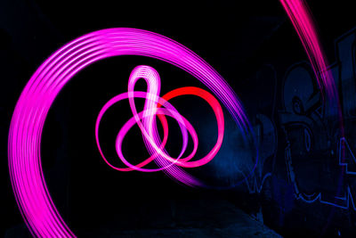 illuminated