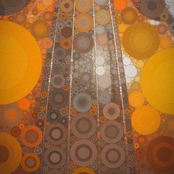 Full frame shot of tiled floor