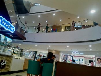 shopping mall