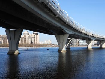 Bridge over river