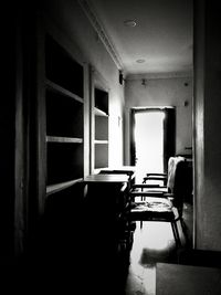 Interior of home