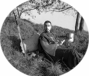 Portrait of young woman