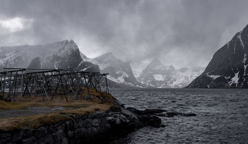 Cloudy day in lofoten