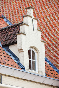 Low angle view of old building