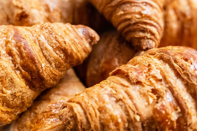 Close-up of bread in store