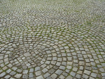 Full frame shot of paving stone