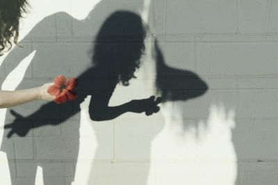 Close-up of woman in bikini