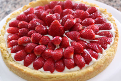 Strawberry pie