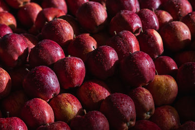 Full frame shot of potatoes