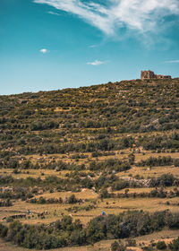 View of land against sky