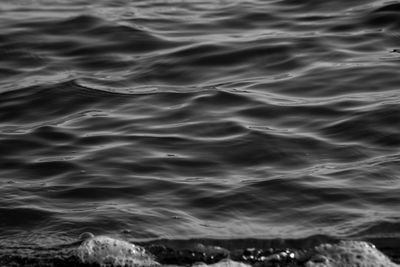 Full frame shot of rippled water